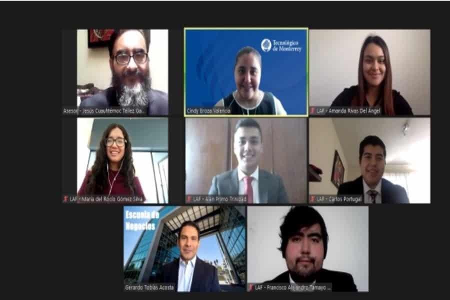 Alumnos obtienen 2º lugar en CFA Ethics Challenge Alumnos obtienen 2º lugar en CFA Ethics Challenge