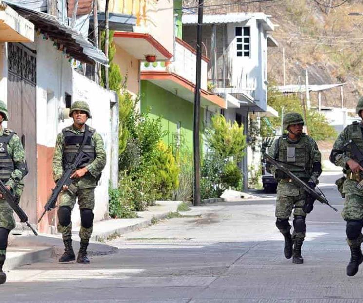 EU pide a sus ciudadanos no viajar a 5 estados de México EU pide a sus ciudadanos no viajar a 5 estados de México