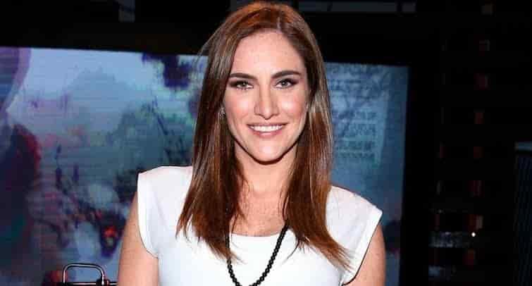 Danielle Dithurbide revela que está embarazada Danielle Dithurbide revela que está embarazada