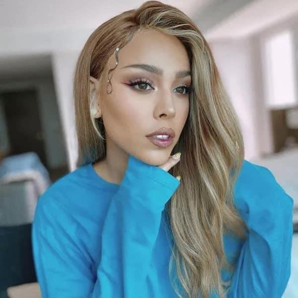 Así fue el regreso de Danna Paola a Televisa