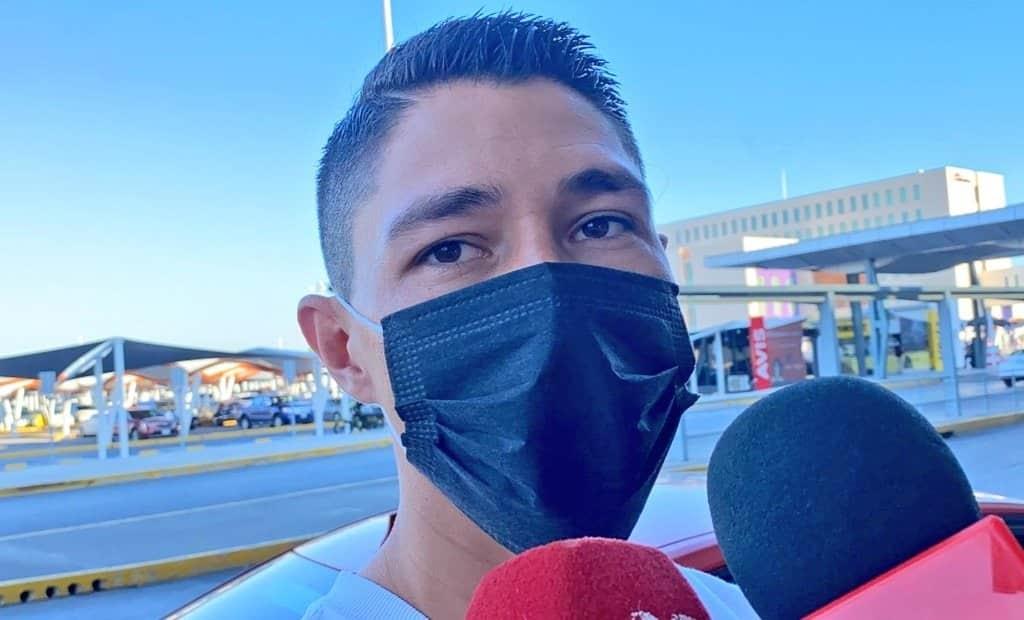 Se va Hugo tranquilo; agradece exigencia Se va Hugo tranquilo; agradece exigencia