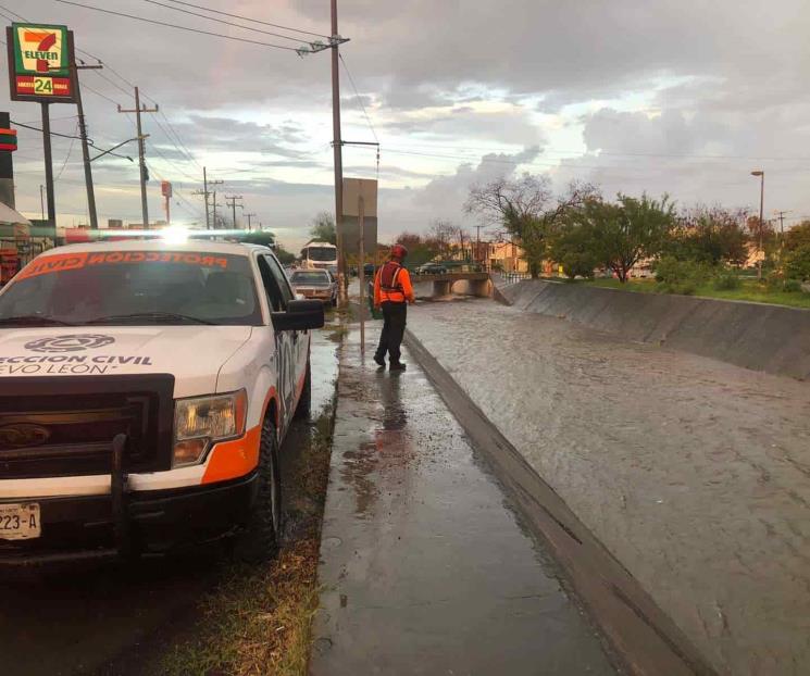 Causan lluvias inundaciones en el área metropolitana