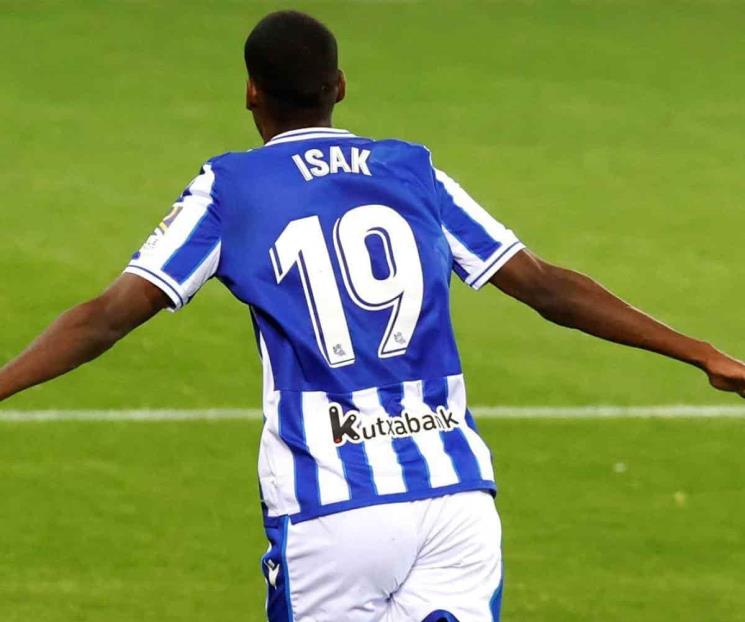 Interesa Isak a clubes grandes de Inglaterra Interesa Isak a clubes grandes de Inglaterra