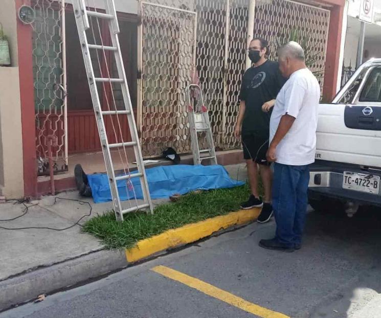 Fallece trabajador electrocutado Fallece trabajador electrocutado