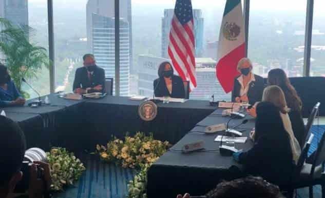 Informa Cancillería sobre visita de Harris Informa Cancillería sobre visita de Harris