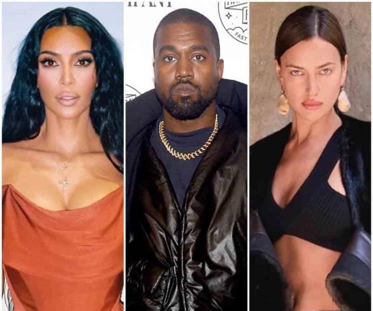 Kim está de acuerdo con la relación de Kanye e Irina Kim está de acuerdo con la relación de Kanye e Irina