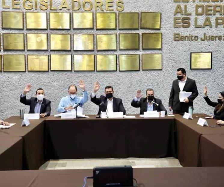 Aprueban comparecencia de las 3 aspirantes a magistrada Aprueban comparecencia de las 3 aspirantes a magistrada