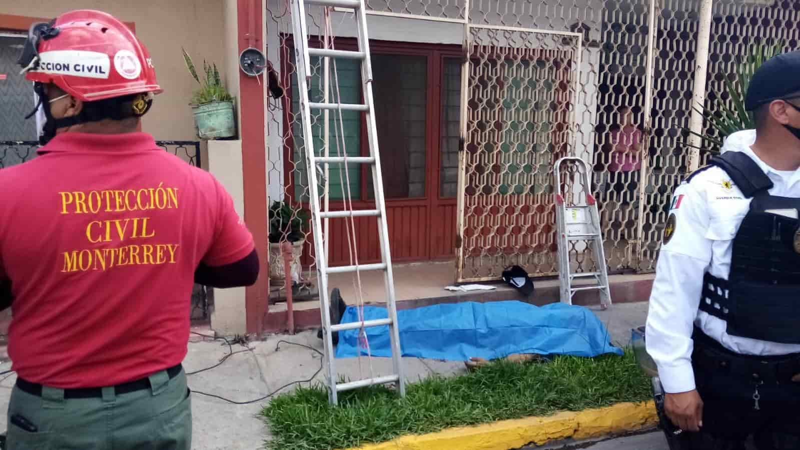 El bebé murió a causa de asfixia por broncoaspiración