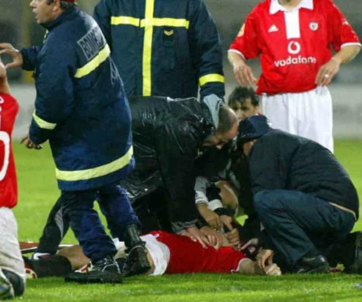 Cuando la muerte llega en la cancha... Cuando la muerte llega en la cancha...
