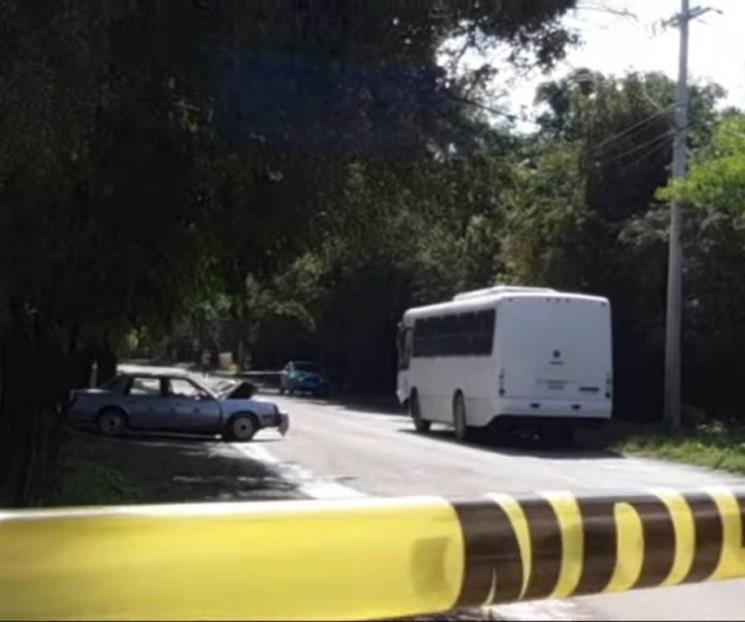 Deja choque un muerto y diez lesionados Deja choque un muerto y diez lesionados