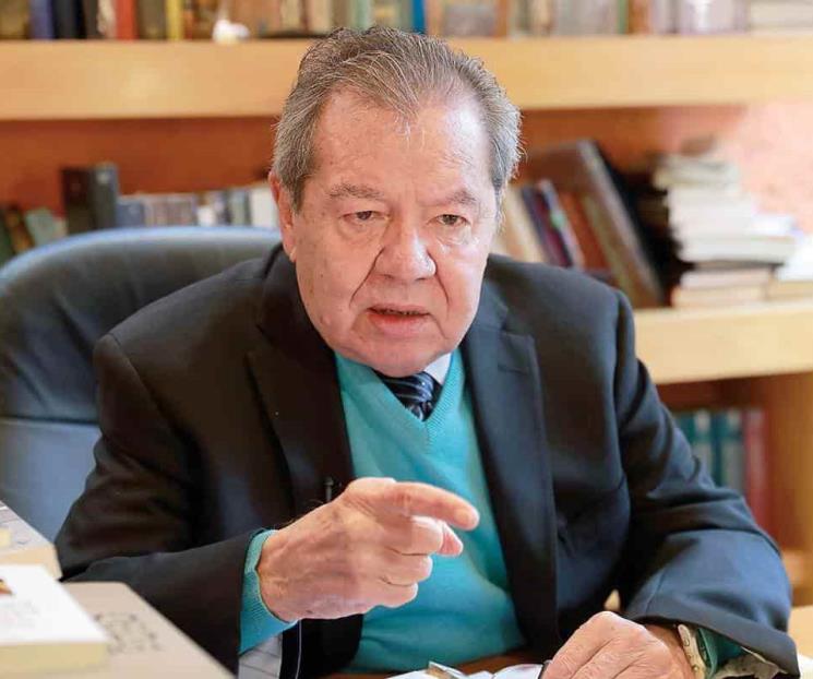 Refrendan negativa a Muñoz Ledo para reelección a diputado Refrendan negativa a Muñoz Ledo para reelección a diputado