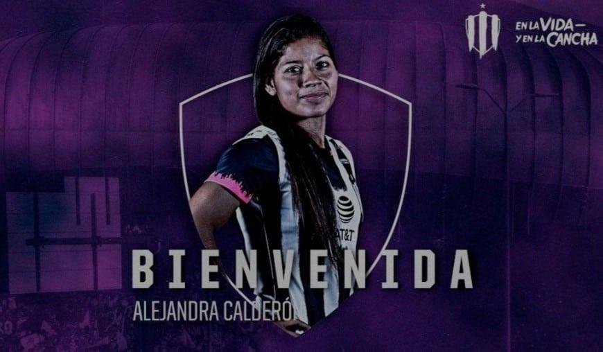 Anuncian Rayadas a su primer refuerzo