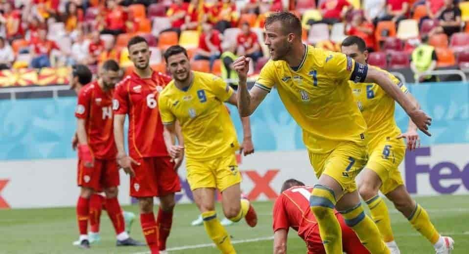 Ucrania sufre con Macedonia y los derrota 2-1 en Eurocopa Ucrania sufre con Macedonia y los derrota 2-1 en Eurocopa