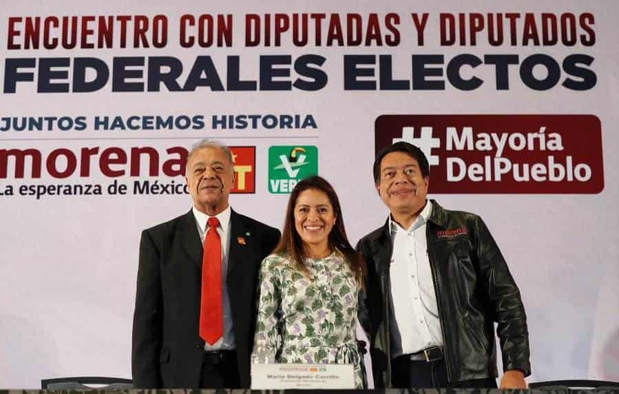 Va Morena por mayoría dialogante Va Morena por mayoría dialogante