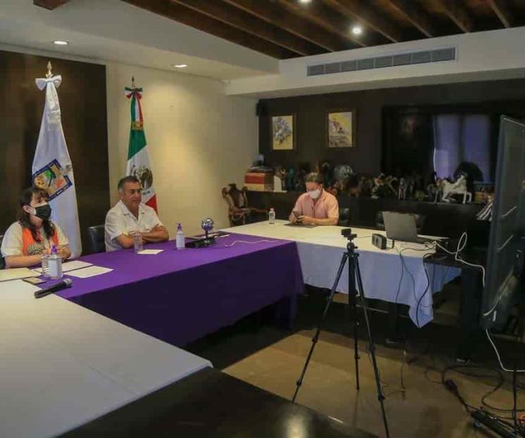 Sostiene Bronco reunión con alcaldes Sostiene Bronco reunión con alcaldes