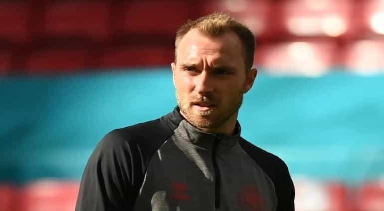Dan de alta a Christian Eriksen Dan de alta a Christian Eriksen