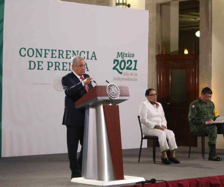 AMLO descarta cambios en su gabinete AMLO descarta cambios en su gabinete