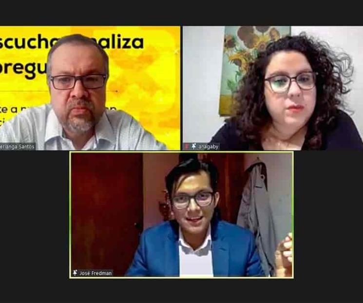 Analizan académicos las pasadas elecciones Analizan académicos las pasadas elecciones