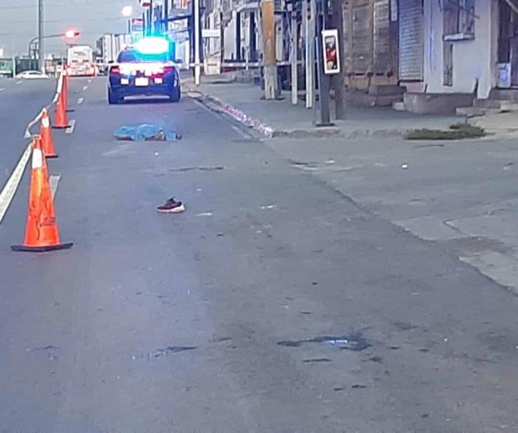Muere hombre arrollado en la Colonia El Porvenir Muere hombre arrollado en la Colonia El Porvenir