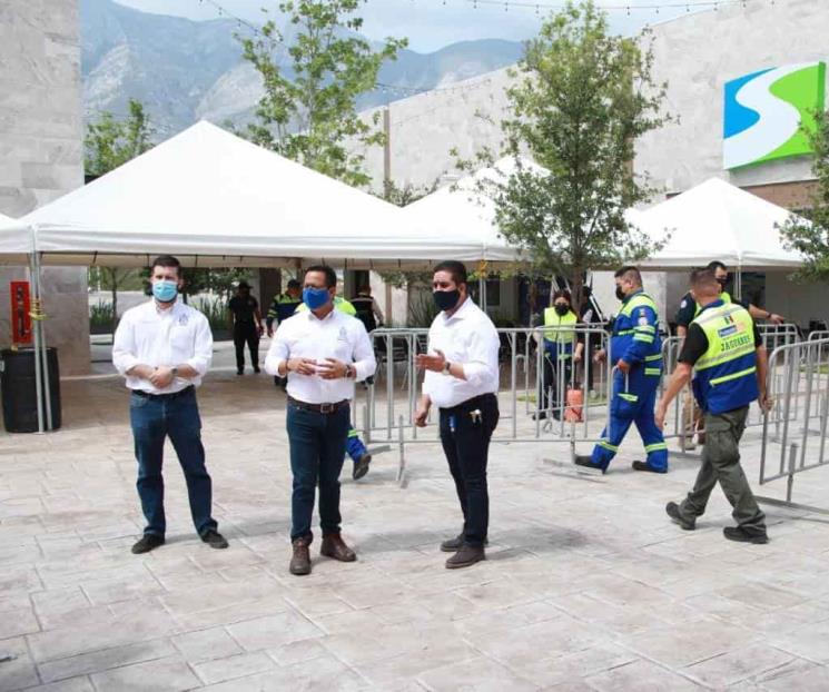Garantiza Héctor una vacunación con calidad Garantiza Héctor una vacunación con calidad