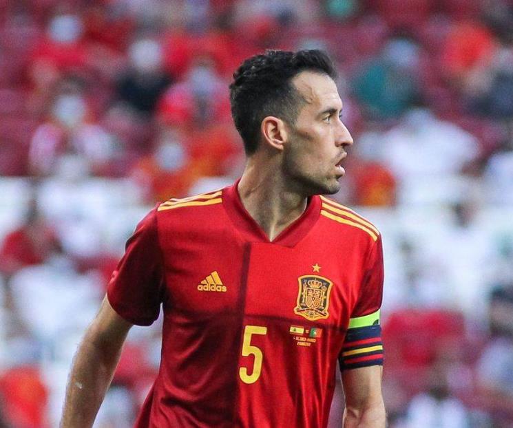 Da negativo Busquets; podría jugar ante Polonia Da negativo Busquets; podría jugar ante Polonia