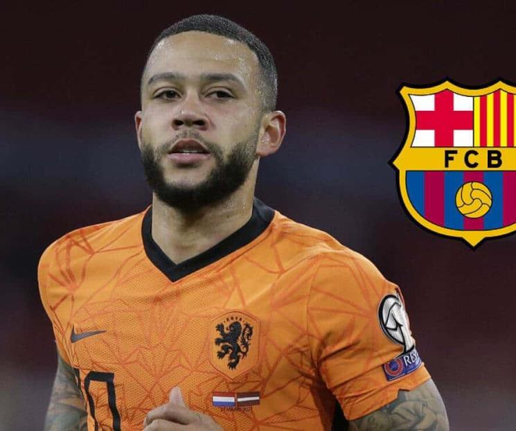 Ve cerca Koeman llegada de Depay al Barça Ve cerca Koeman llegada de Depay al Barça