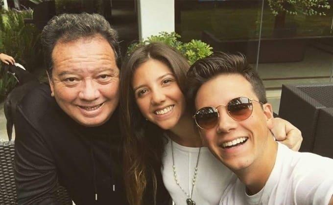 Jorge Muñiz reveló que desea ser pronto abuelo Jorge Muñiz reveló que desea ser pronto abuelo