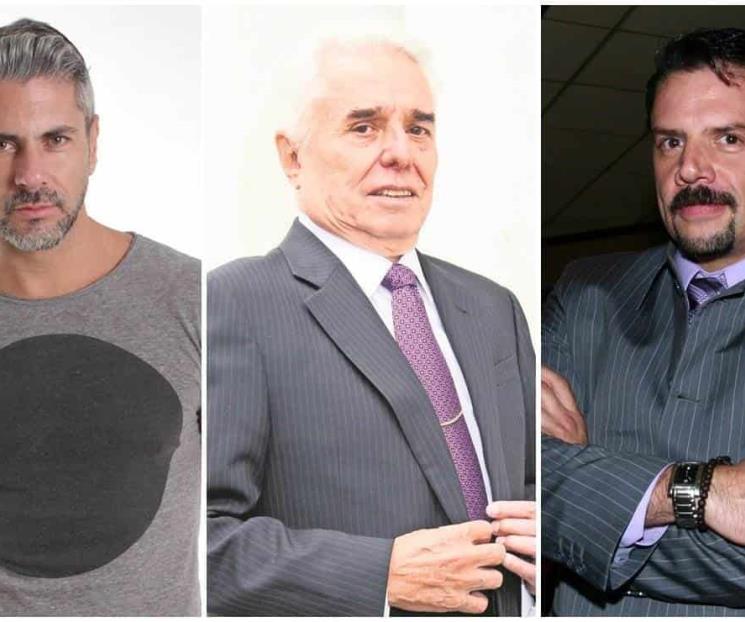 Ricardo Crespo, Enrique Guzmán y Héctor Parra, en la mira Ricardo Crespo, Enrique Guzmán y Héctor Parra, en la mira