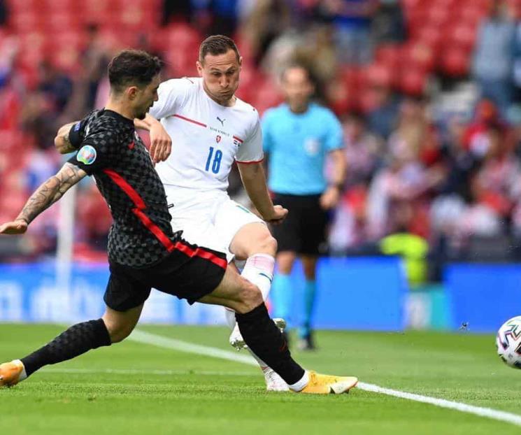 Iguala Croacia con República Checa Iguala Croacia con República Checa