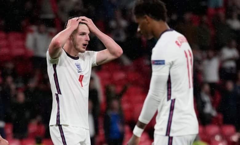 Deja escapar Inglaterra su pase a Octavos en Eurocopa Deja escapar Inglaterra su pase a Octavos en Eurocopa