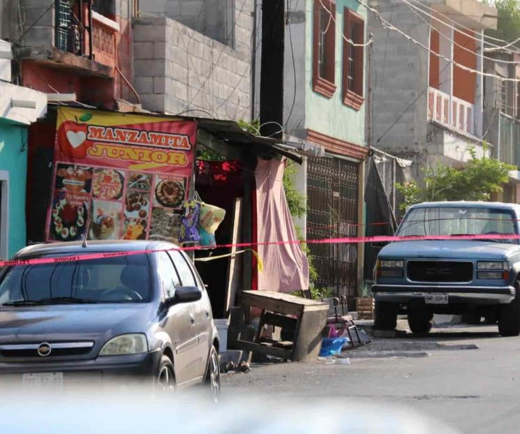 Ejecutan a mujer en su casa Ejecutan a mujer en su casa