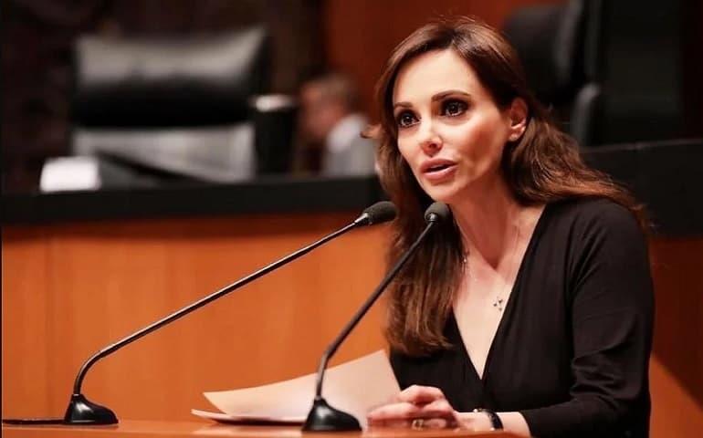 Quiere Lilly Téllez juicio político a López Obrador Quiere Lilly Téllez juicio político a López Obrador