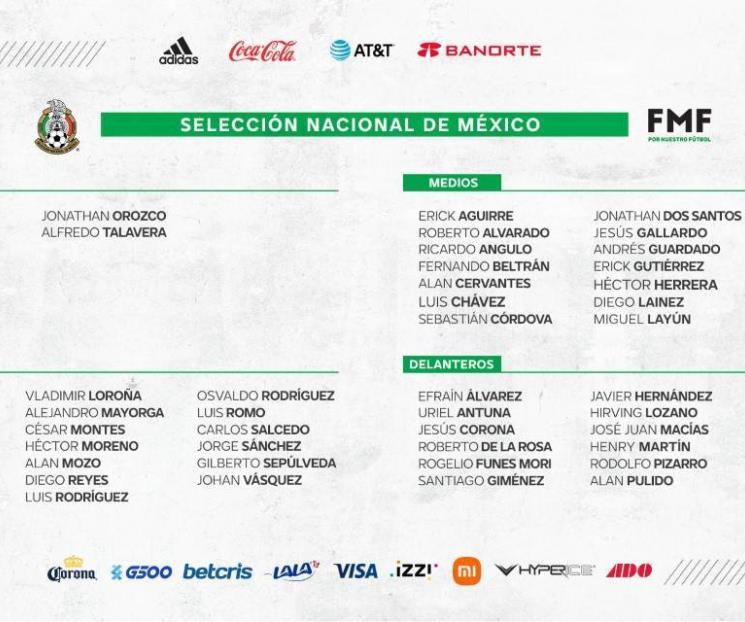Aparece Funes Mori en prelista del Tricolor Aparece Funes Mori en prelista del Tricolor