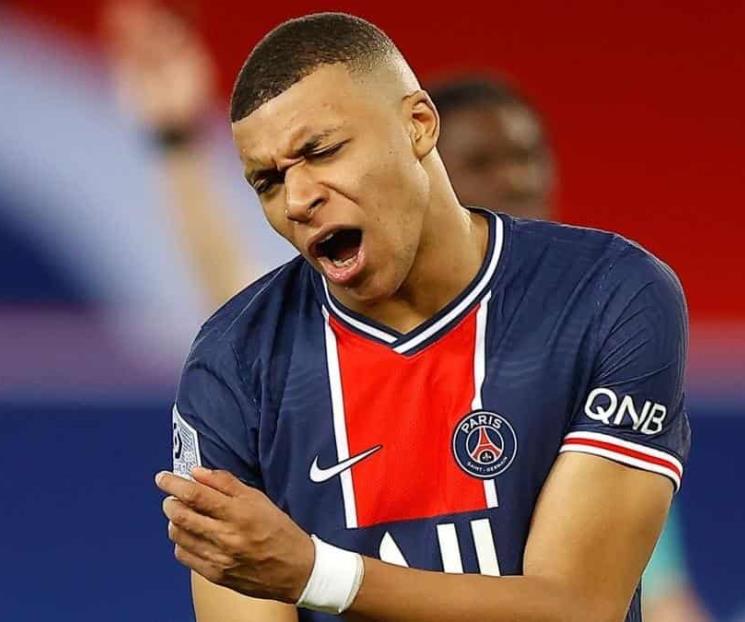 Futuro de Mbappé se definirá hasta después de Eurocopa