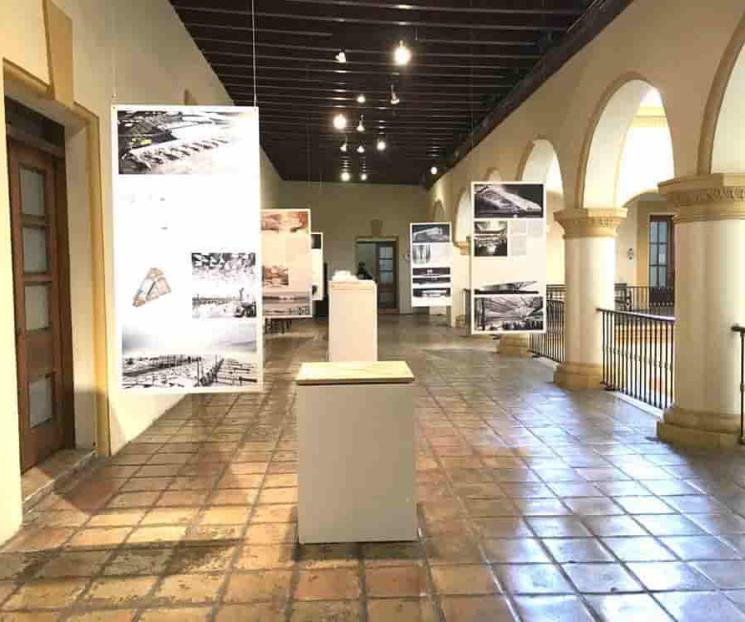 Exponen obra de Francisco González Exponen obra de Francisco González