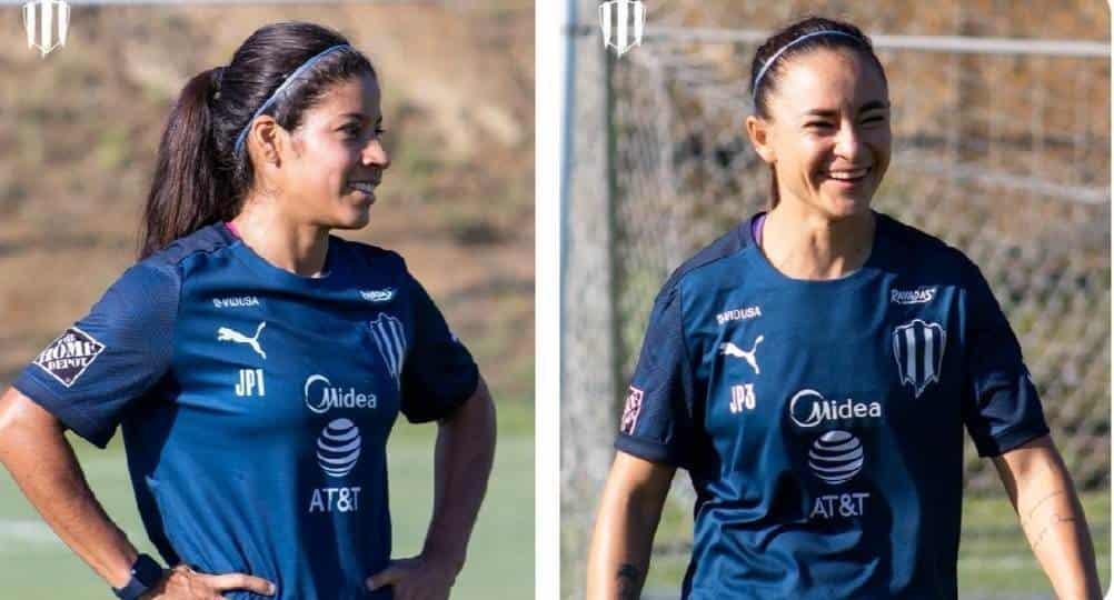 Ya entrenan refuerzos de Rayadas Ya entrenan refuerzos de Rayadas