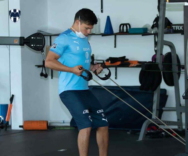 Entrena Rayados sin Aguirre Entrena Rayados sin Aguirre