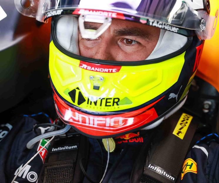 Culmina Checo 12vo en segundos entrenamientos libres Culmina Checo 12vo en segundos entrenamientos libres