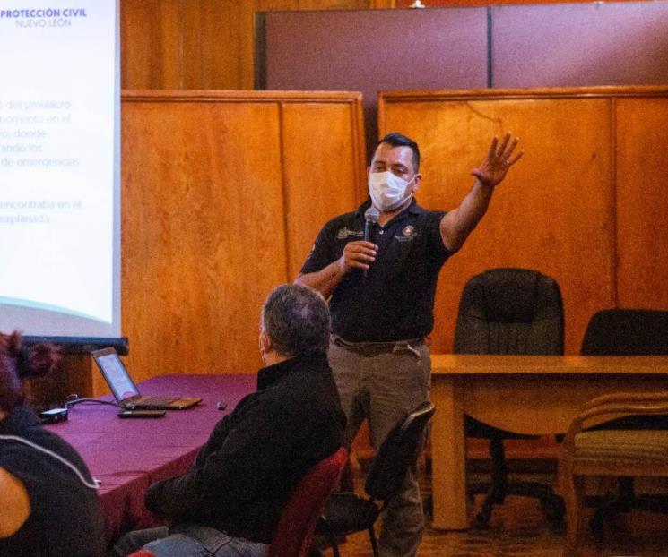 Convocan a Primer Simulacro Nacional 2021 Convocan a Primer Simulacro Nacional 2021