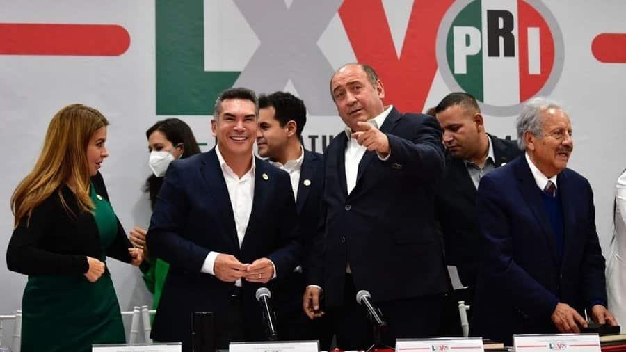 Coordinará Rubén Moreira al PRI en San Lázaro Coordinará Rubén Moreira al PRI en San Lázaro