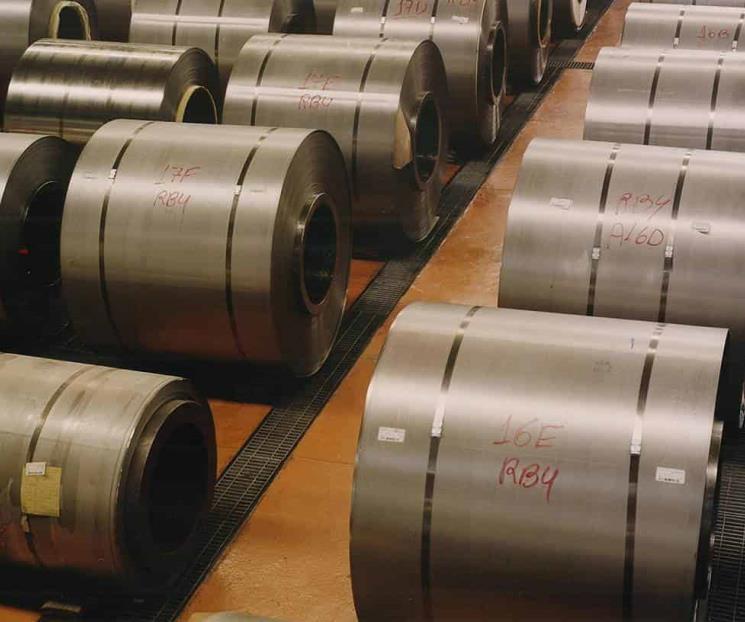 Socios del T-MEC buscan frenar sobreproducción de acero Socios del T-MEC buscan frenar sobreproducción de acero