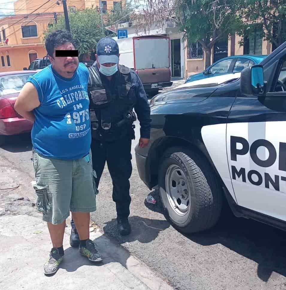 Detienen a sospechoso de dedicarse al robo de acumuladores