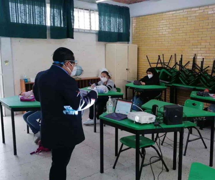 Suspenden actividades presenciales en escuelas de CDMX Suspenden actividades presenciales en escuelas de CDMX