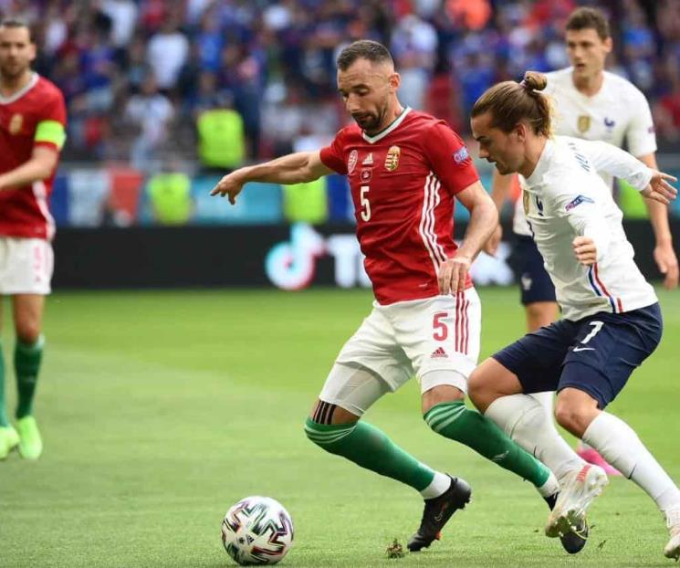 Rescata Hungría empate a Francia Rescata Hungría empate a Francia