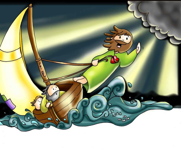 ¿Cómo no tenéis fe? ¿Cómo no tenéis fe?