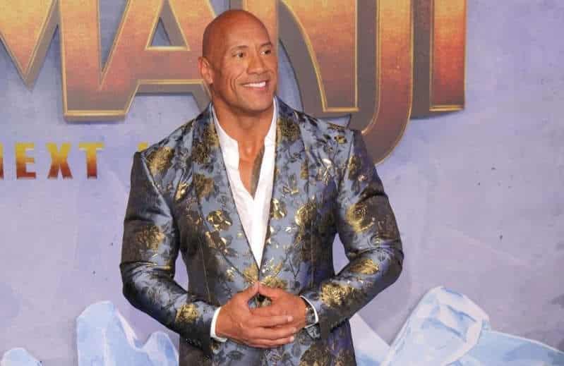 Dwayne Johnson ya no es una roca gracias a la paternidad Dwayne Johnson ya no es una roca gracias a la paternidad