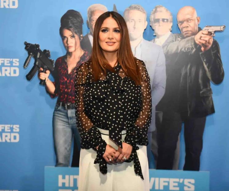 Nombre de Salma Hayek brillará en las calles de L.A. Nombre de Salma Hayek brillará en las calles de L.A.