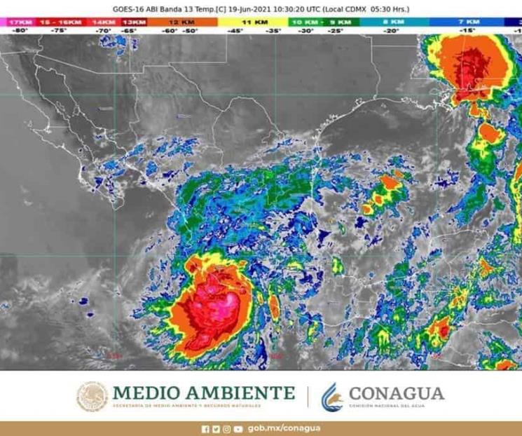 Tormenta Dolores se encuentra cercana a costas de Michoacán Tormenta Dolores se encuentra cercana a costas de Michoacán