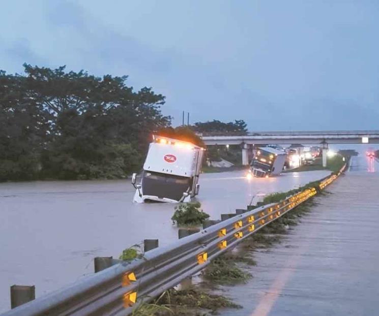 Prevén afectaciones por avance de tormenta Dolores Prevén afectaciones por avance de tormenta Dolores
