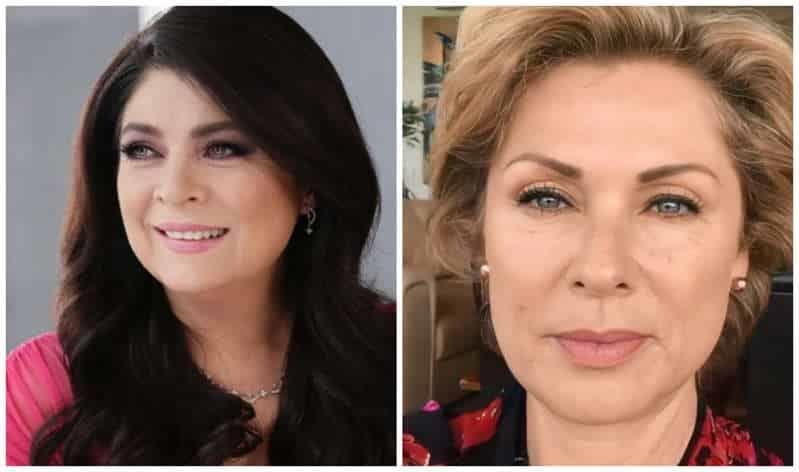 Victoria Ruffo recuerda que Lety Calderón le ganó un papel Victoria Ruffo recuerda que Lety Calderón le ganó un papel